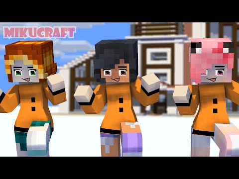 just dance new police aphmau and friends - minecraft animation