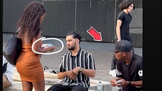 This girl impressed me her boyfriend is mean 😢