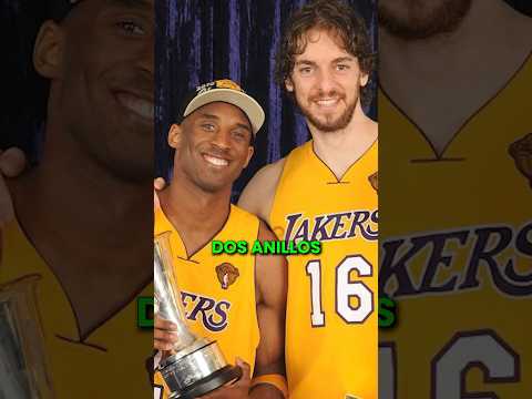 Pau Gasol fue único para los Lakers #nba #paugasol #losangeleslakers
