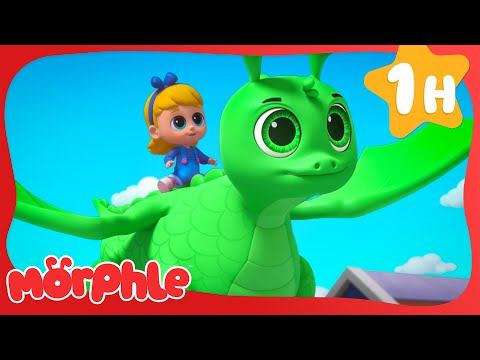 Orphle Defies Gravity 😱 | Fun Animal Cartoons | @MorphleTV  | Learning for Kids