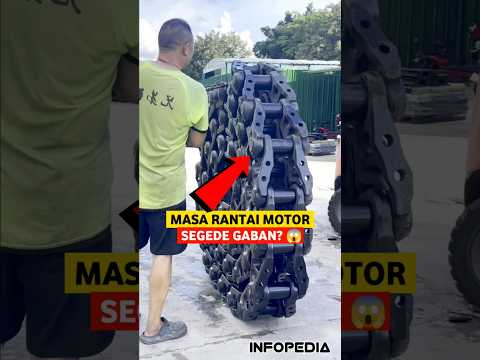 Rantai Kendaraan ini Berukuran Jumbo | INFOPEDIA