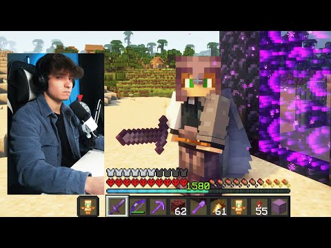 My Last Stream. Minecraft Hardcore (LIVE)