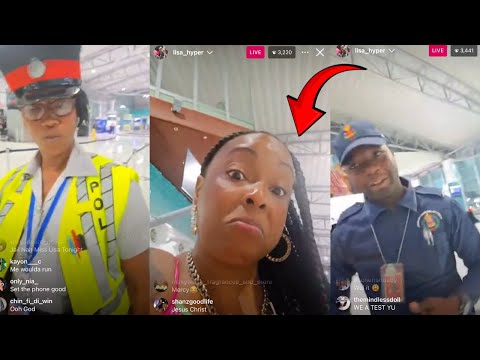 KARTEL React😲! Lisa Hyper ARRESTED At Airport On Her Live!!! Jamal Send Shocking Message