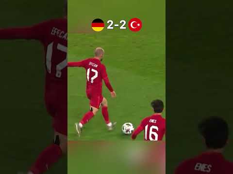 Almanya vs Türkiye - Hazırlık Maçı 2020