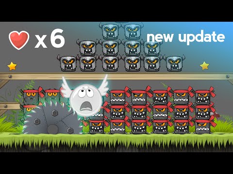 Red Ball Animation | Red Ball Takes on 100 Ninja Boxes in EPIC Jungle Battle Ep 22