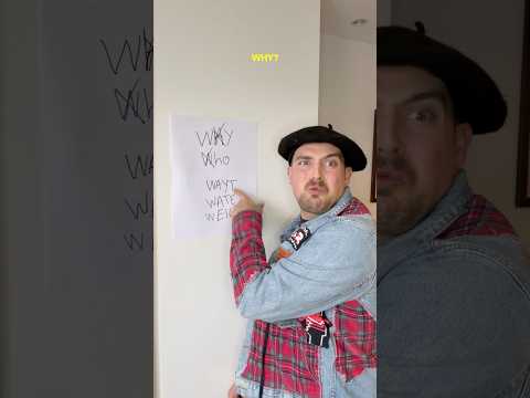 English Makes No Sense: “Why” vs. “Who”