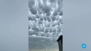 Espectaculares mammatus en Dakota del Norte, USA
