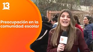 Disparan contra colegio en San Bernardo: Sujetos serían exalumnos | Tu Día | Canal 13