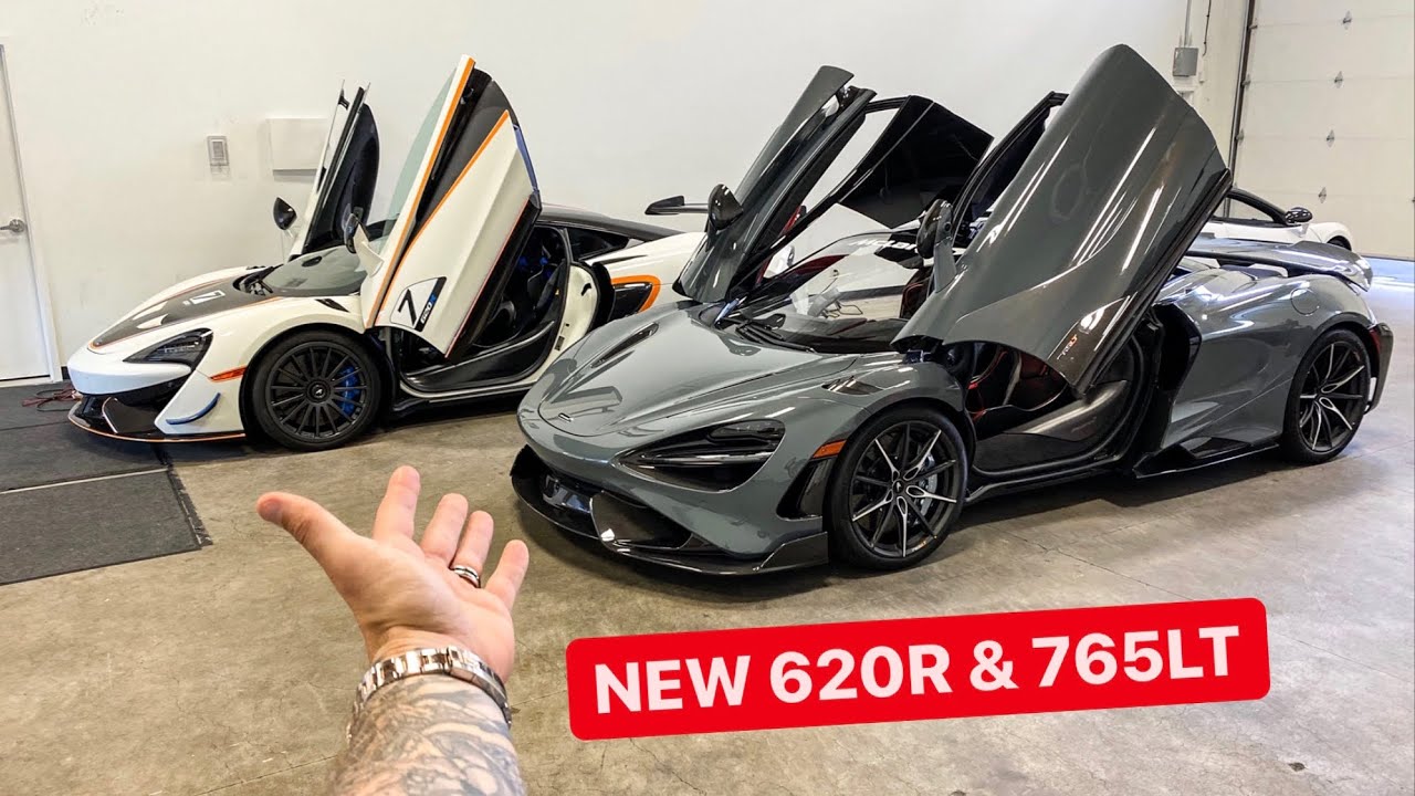 Trading my Mclaren P1 Hypercar for 2 new Supercars! 620R & 765LT