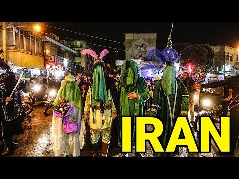 Muharram In IRAN 🇮🇷 How Iranians Mourn Muharram?!