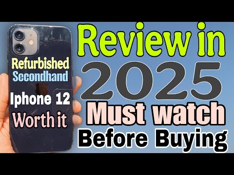 iphone 12 still worth it in 2025! | should you buy iPhone 12 in 2025? Must watch