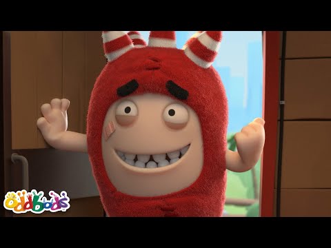 JUMP!!!!! | Oddbods | Animal Adventures For Kids | Toddler Learning Cartoons