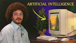 If Bob Ross used A.I.