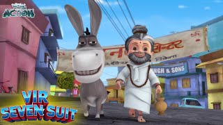 Vir The Robot Boy | Vir Ka New Look | Vir Seven Suit Compilation | Wow Action