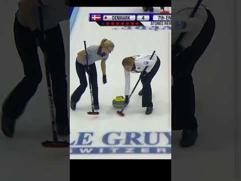 Denmark at the curling Olympics🔥