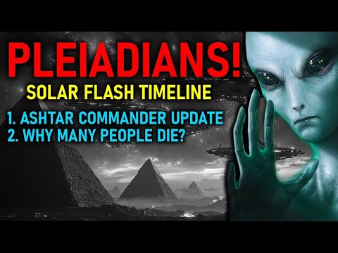 ***MANY WILL BE LEAVING?*** | Ashtar Commander. Solar Flash Timeline (16)