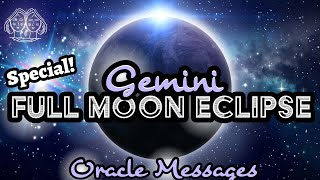 ♊Gemini |🌕It's No Coincidence, It's Written—You're Decoding It All | On or Around Full Moon Eclipse