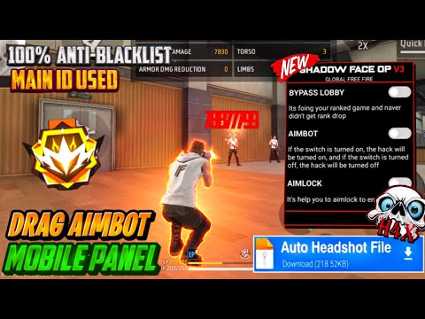 Antiban FF Panel🔥Free Fire Injector🔥Ob47 Free Fire Hack😈FF panel Hack Mobile|FF Hack|FF Injector