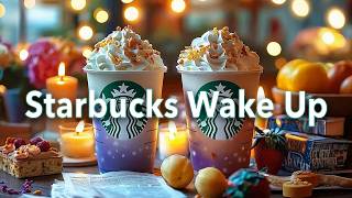 Wake Up with Morning Jazz ☀️ Smooth Bossa Nova Starbucks Coffee Music for Focus & Good Vibes