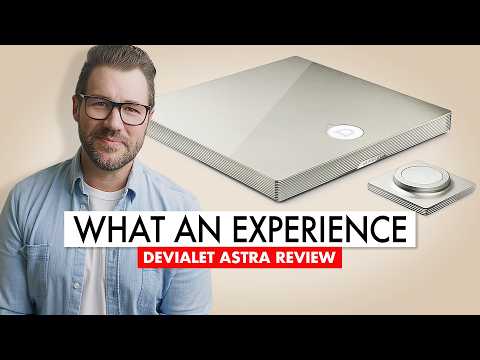 The Amplifier I Can't Stop Listening To! Devialet Astra Review