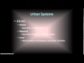 Urban Systems and Globalization Concepts