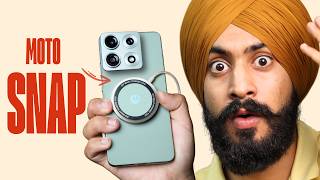 This Android Has MagSafe AND Crazy Performance! Moto Edge 70 Max 