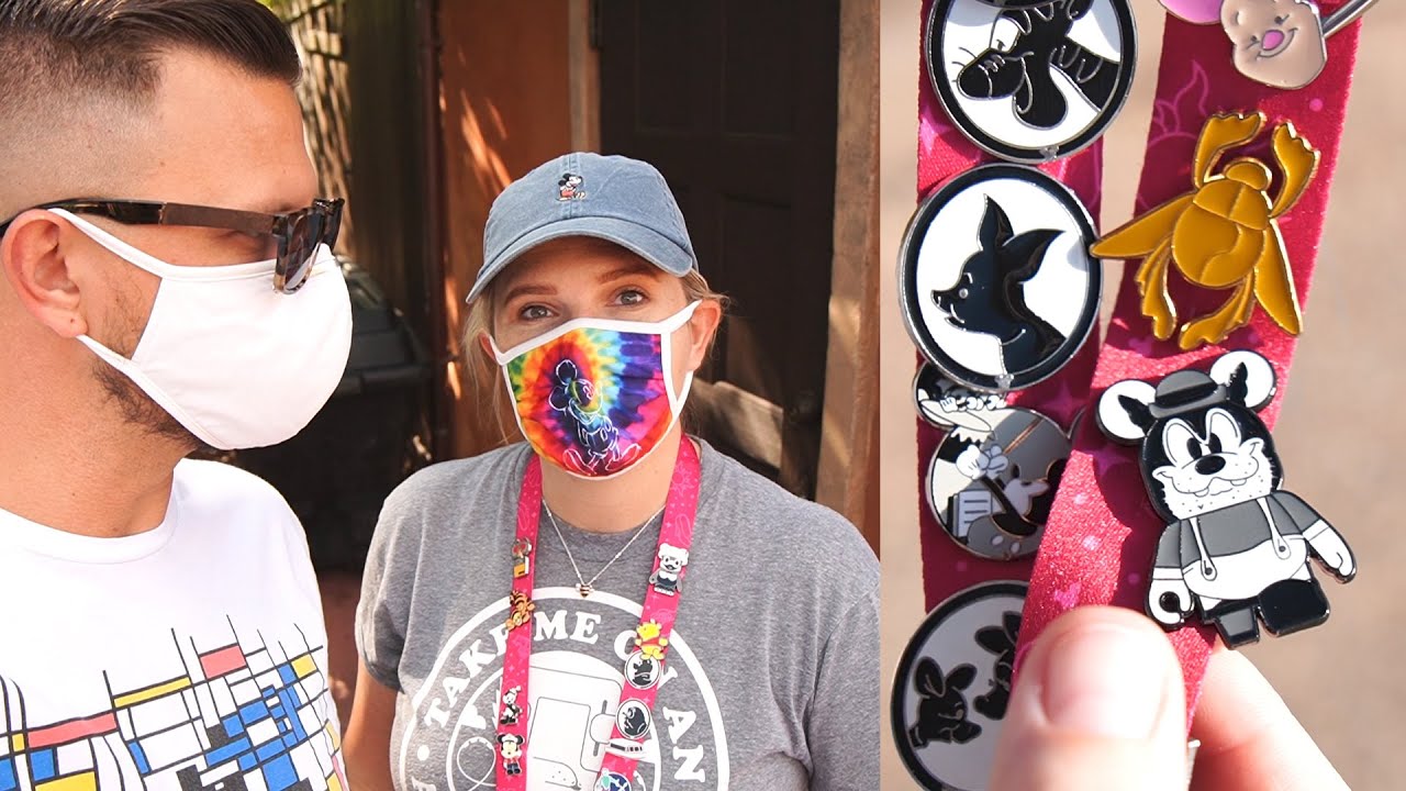 Disney Pin Trading Fun At The Magic Kingdom, Lunch At Grand Floridian Cafe & New Walkway Stroll! The Tim Tracker