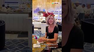 Veel te dure Cocktails drinken in #fontainebleau  #lasvegas