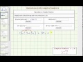 Imaginary and Real Number Operations