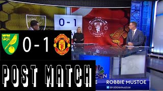 Norwich vs Man United 0-1 Post Match Analysis | Ronaldo Goal & Rangnick Secound Clean Sheet in EPL!