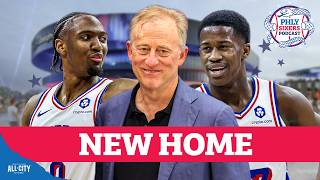 76ers Release Photos Of Proposed NEW Arena In South Philly + Mailbag | PHLY Sixers Podcast