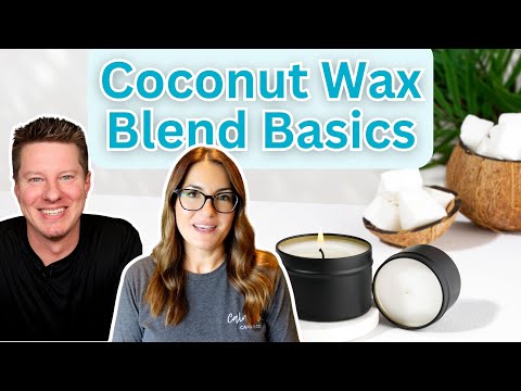 Candle Making With Coconut Wax Blends (Basics, Tips & Fragrance Testing)