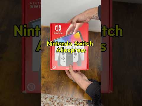 NINTENDO SWITCH de Aliexpress 💀