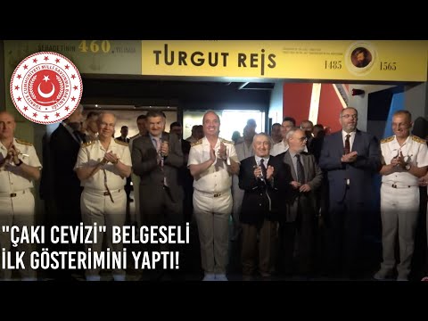 🎬 "Çakı Cevizi" Belgeseli İlk Gösterimini Yaptı! ⚓