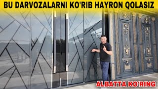ТРЕНДДАГИ,ШОХОНА ДАРВОЗАЛАР НАРХИ. ДОСТАВКА УЗБ БЎЙЛАБ