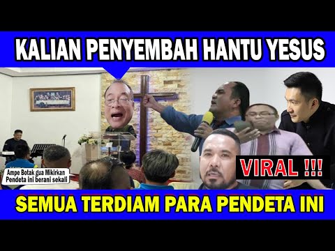 KIRA KIRA VIRAL GAK YA OMONGAN PENDETA INI BERANI SEKALI