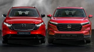2026 Mazda CX-5 vs Honda CR-V 🔥 Design Comparison