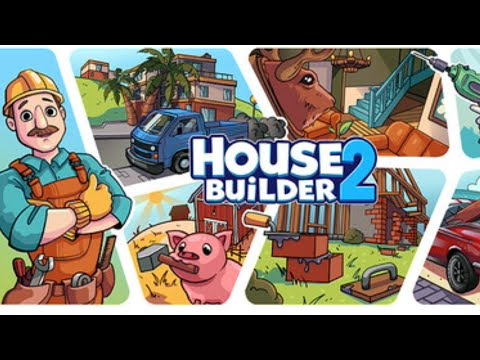 EĞLENCELİ EV YAPMA OYUNU / House Builder 2 Türkçe Oynanış 2025
