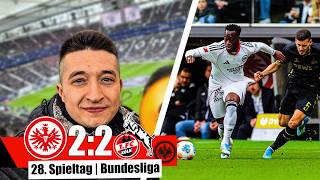 Das kann nicht wahr sein...😱KÖLN DREHT 2:0 IN FRANKFURT😱