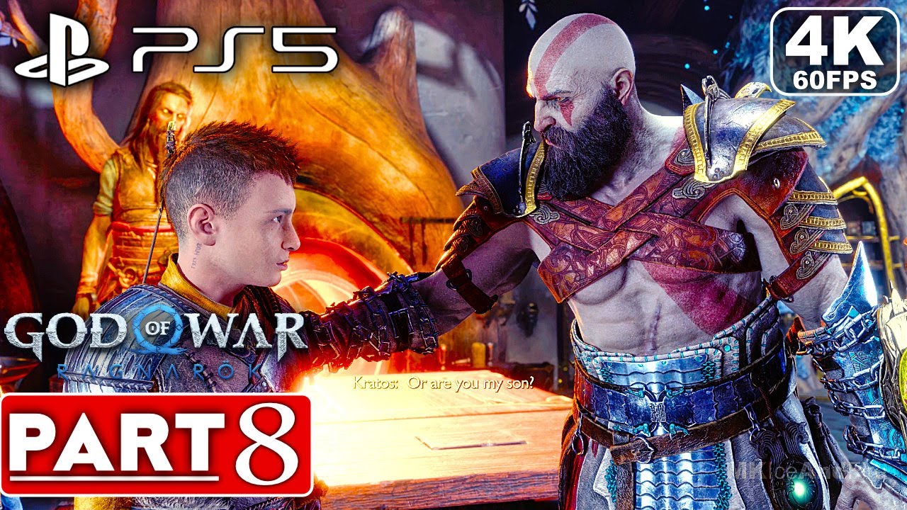 GOD OF WAR RAGNAROK Gameplay Walkthrough Part 8 FULL GAME