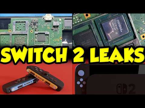 Nintendo Switch 2 Motherboard LEAKED!