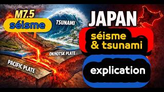 Physique des séismes au Japon : un séisme sous-marin déclenche l’alerte tsunami et l’évacuation vite