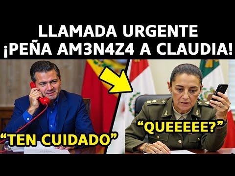 CLAUDIA RECIBE LLAMADA! PEÑA LA AM3NZ4 "TEN CUIDADO" REAPARECE DEL EXILIO EN DOMINICANA. URGENTE