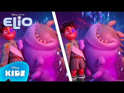 Spot the Difference 🧠 | Level: HARD | Elio |  @disneykids ​