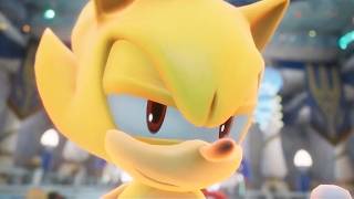 SUPER SONIC llego a SONIC RACING CROSSWORLDS y es BRUTAL