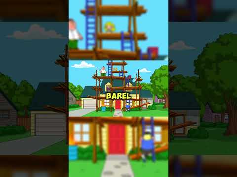 Donkey Kong House!