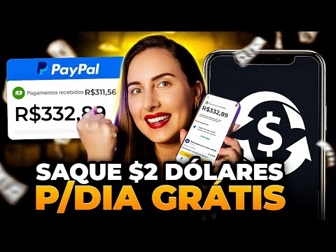 NOVO! GANHAR DINHEIRO EXTRA grátis TODO DIA   Site pra iniciante ganhar rápido em dólar de graça