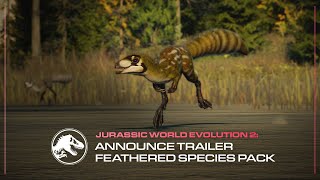 New Jurassic World Evolution 2 DLC Brings Feathered Dino Friends Next Week