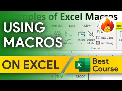 Using Macros | Excel 2016