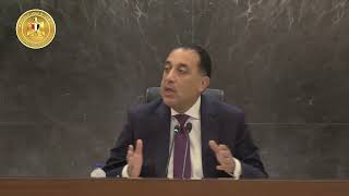 مؤتمر صحفي لرئيس مجلس الوزراء بحضور وزير الدولة للإعلام-1